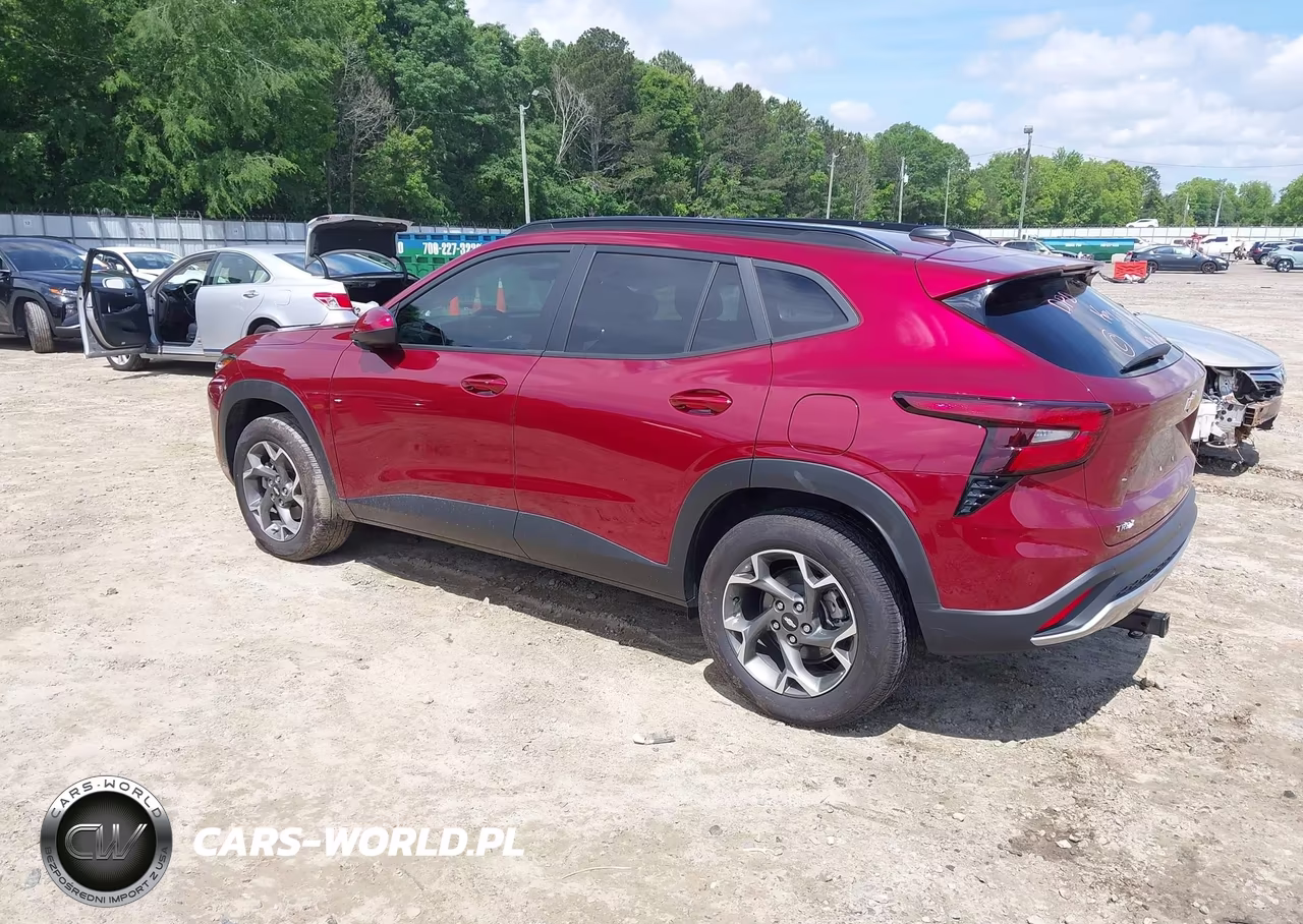 2025 Chevrolet Trax Fwd Lt VIN:KL77LHEP1SC029502 - 3