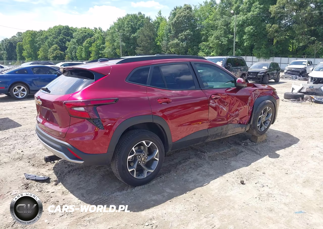 2025 Chevrolet Trax Fwd Lt VIN:KL77LHEP1SC029502 - 4