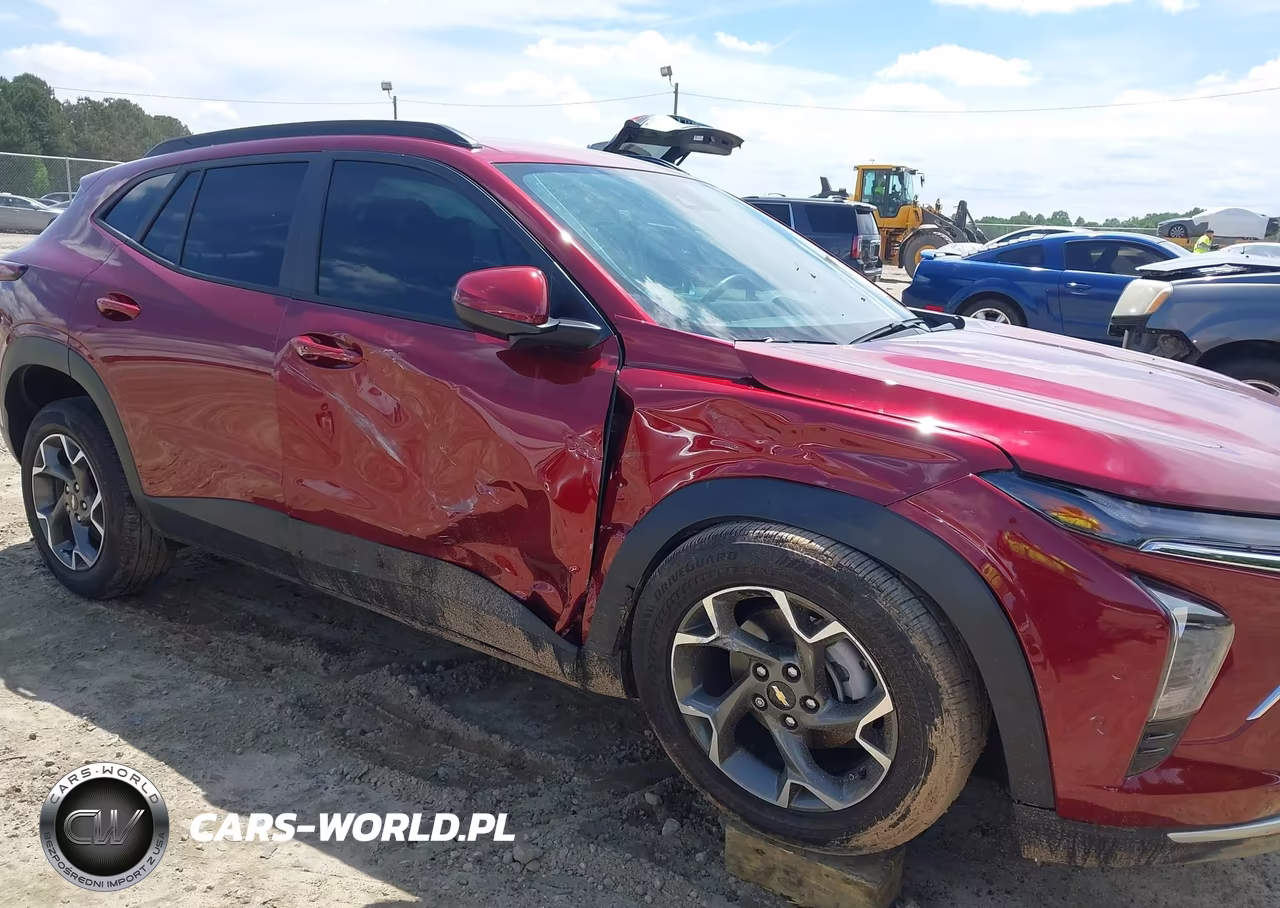 2025 Chevrolet Trax Fwd Lt VIN:KL77LHEP1SC029502 - 6