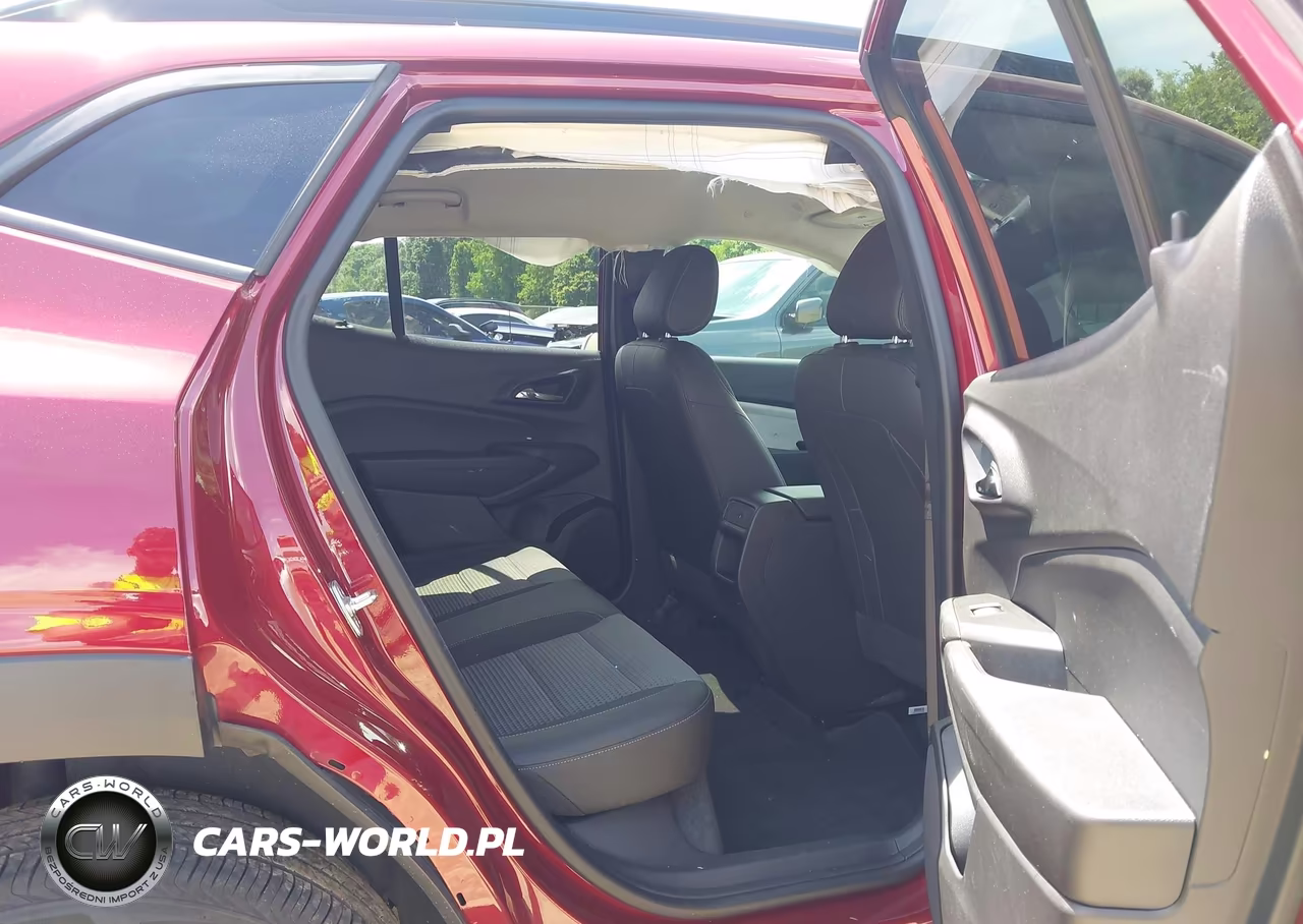 2025 Chevrolet Trax Fwd Lt VIN:KL77LHEP1SC029502 - 8