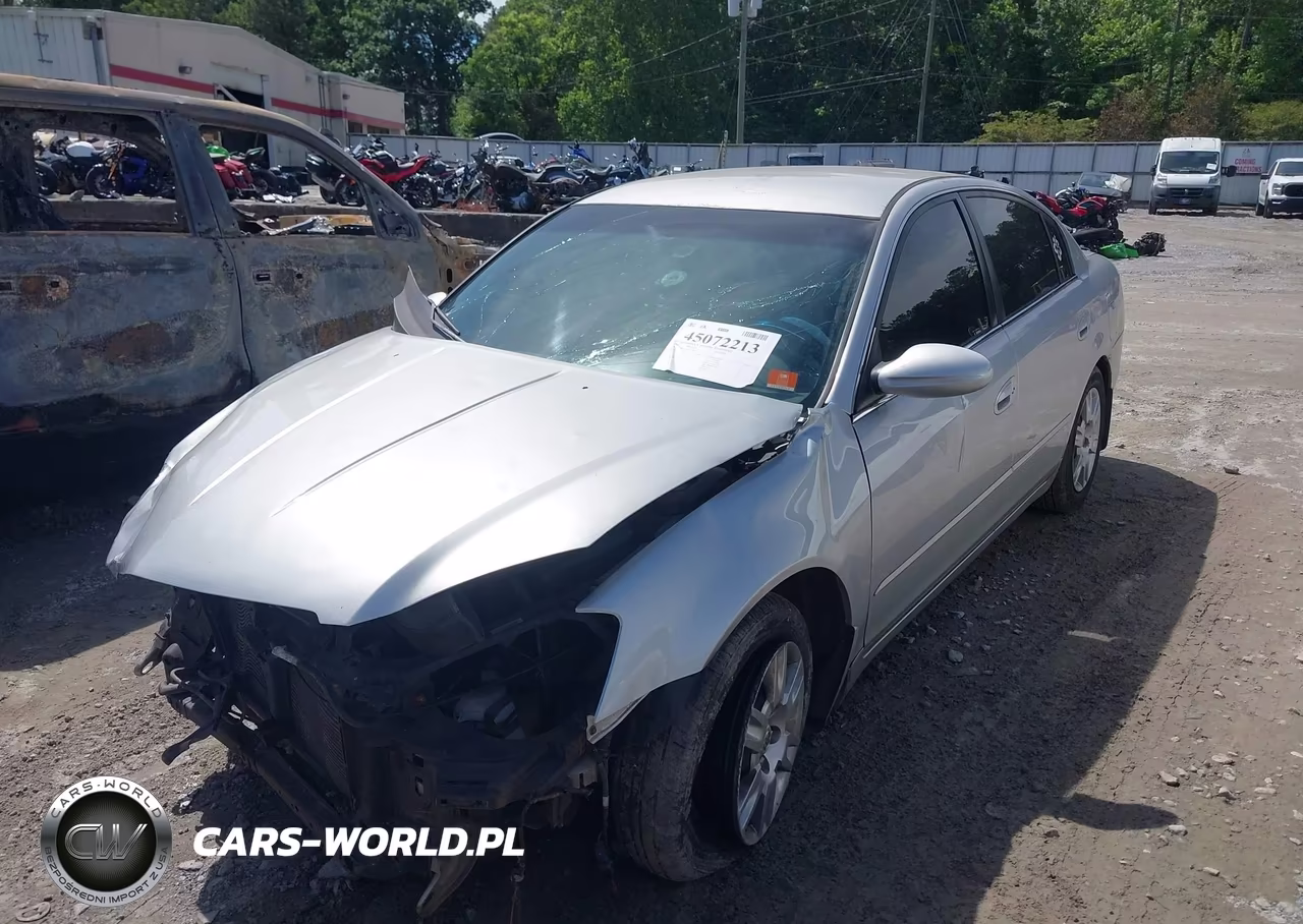 2006 Nissan Altima 2.5 S VIN:1N4AL11D56N459965 - 2