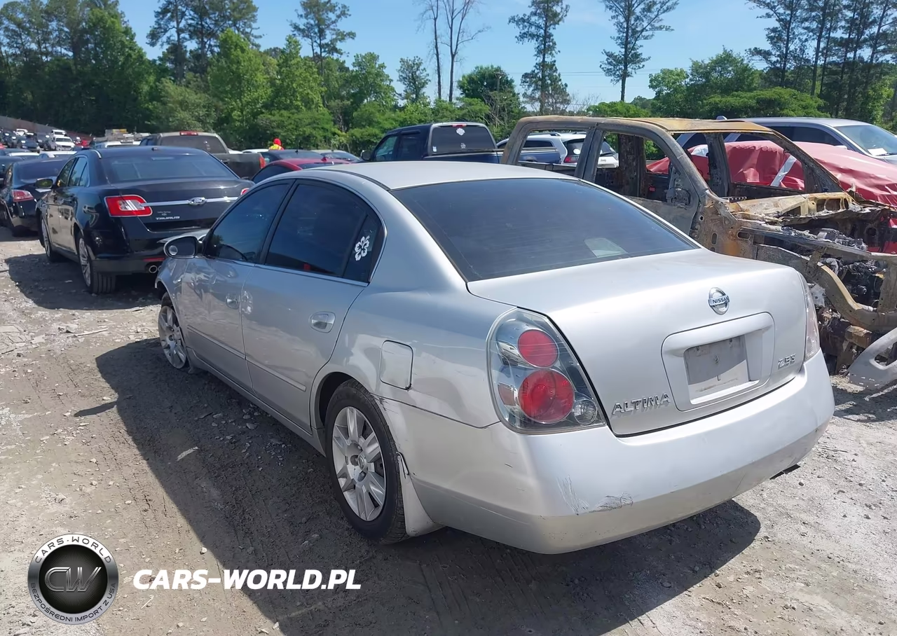 2006 Nissan Altima 2.5 S VIN:1N4AL11D56N459965 - 3