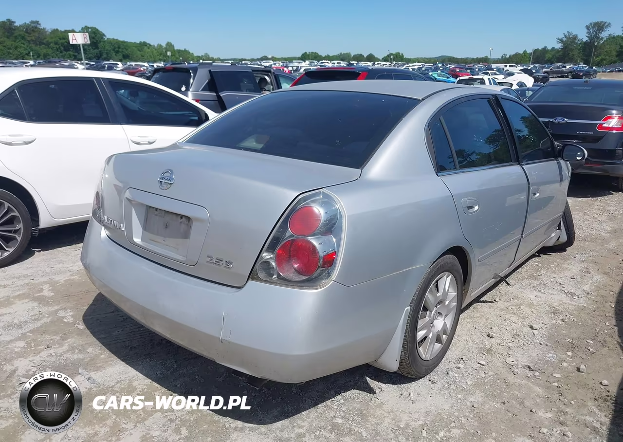 2006 Nissan Altima 2.5 S VIN:1N4AL11D56N459965 - 4