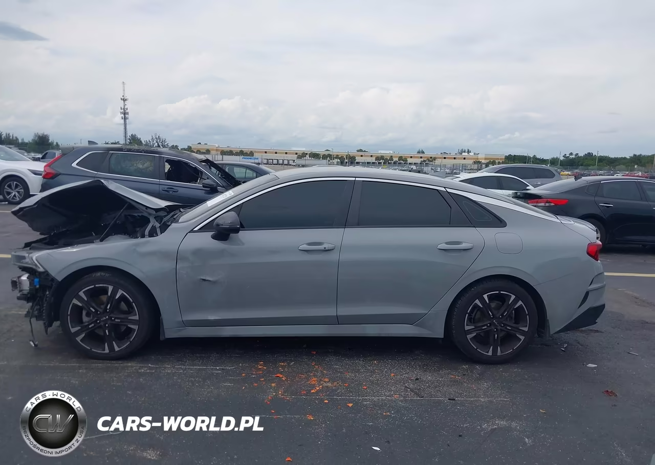 2022 Kia K5 Gt-Line VIN:5XXG64J28NG138380 - 14