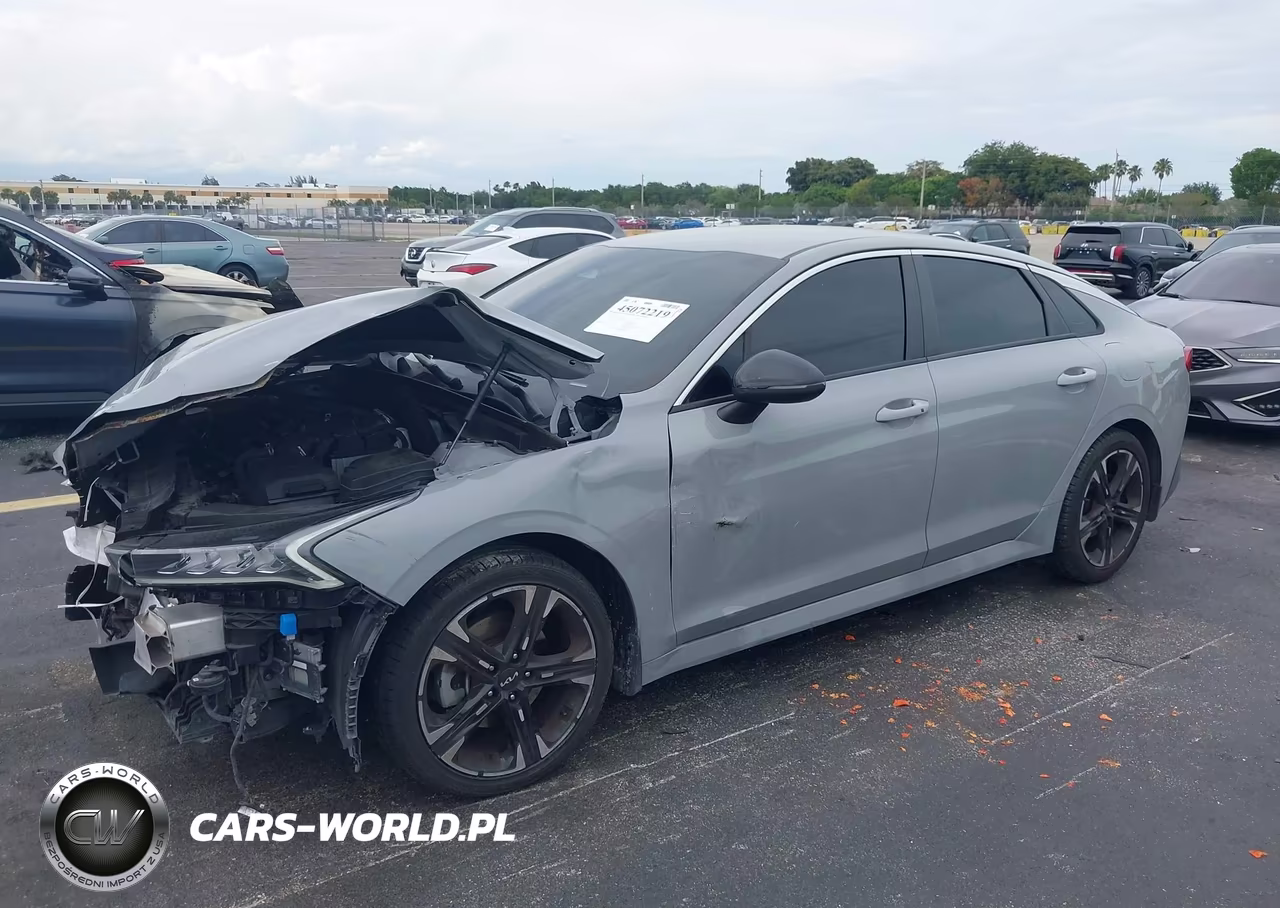 2022 Kia K5 Gt-Line VIN:5XXG64J28NG138380 - 2