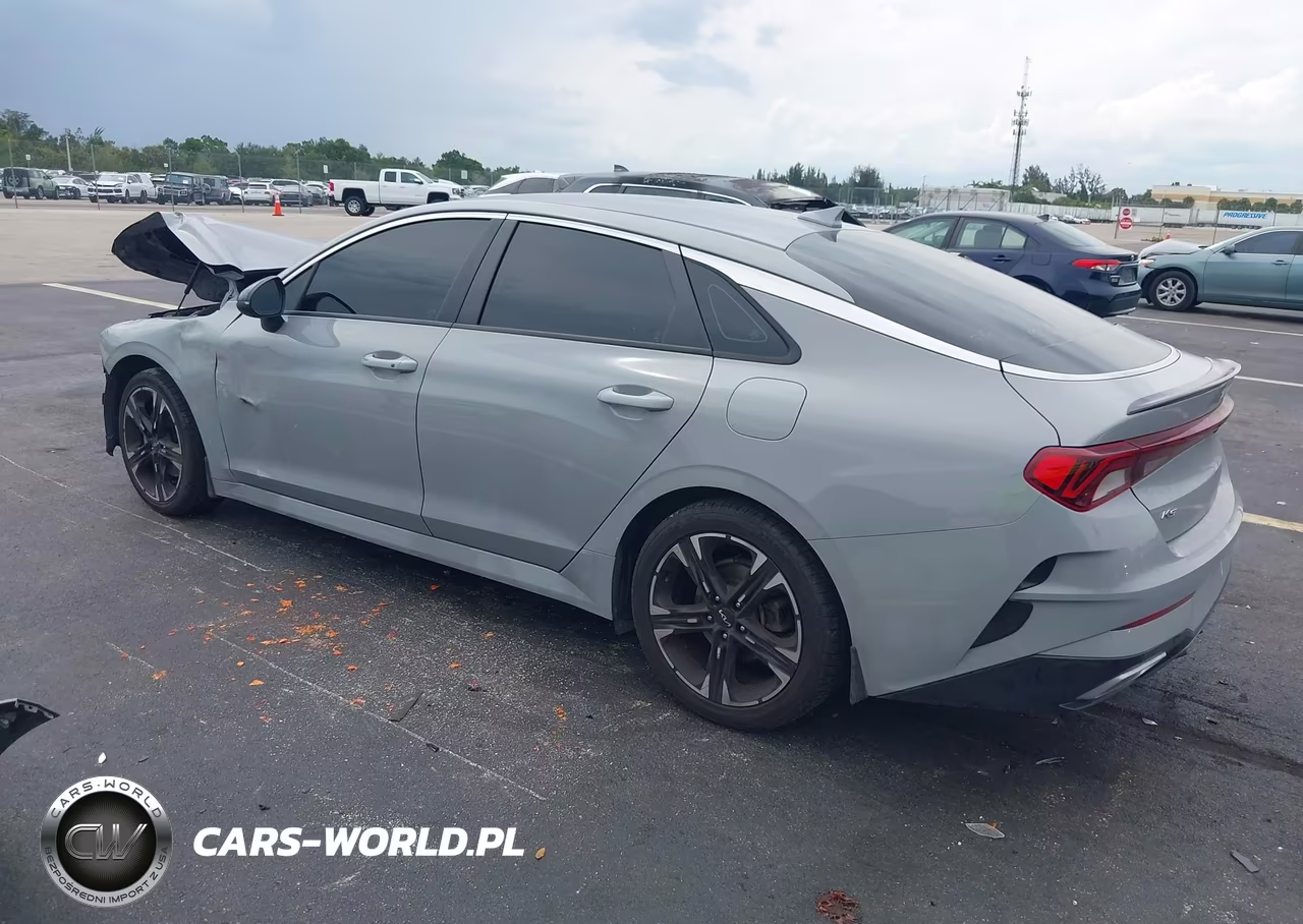 2022 Kia K5 Gt-Line VIN:5XXG64J28NG138380 - 3