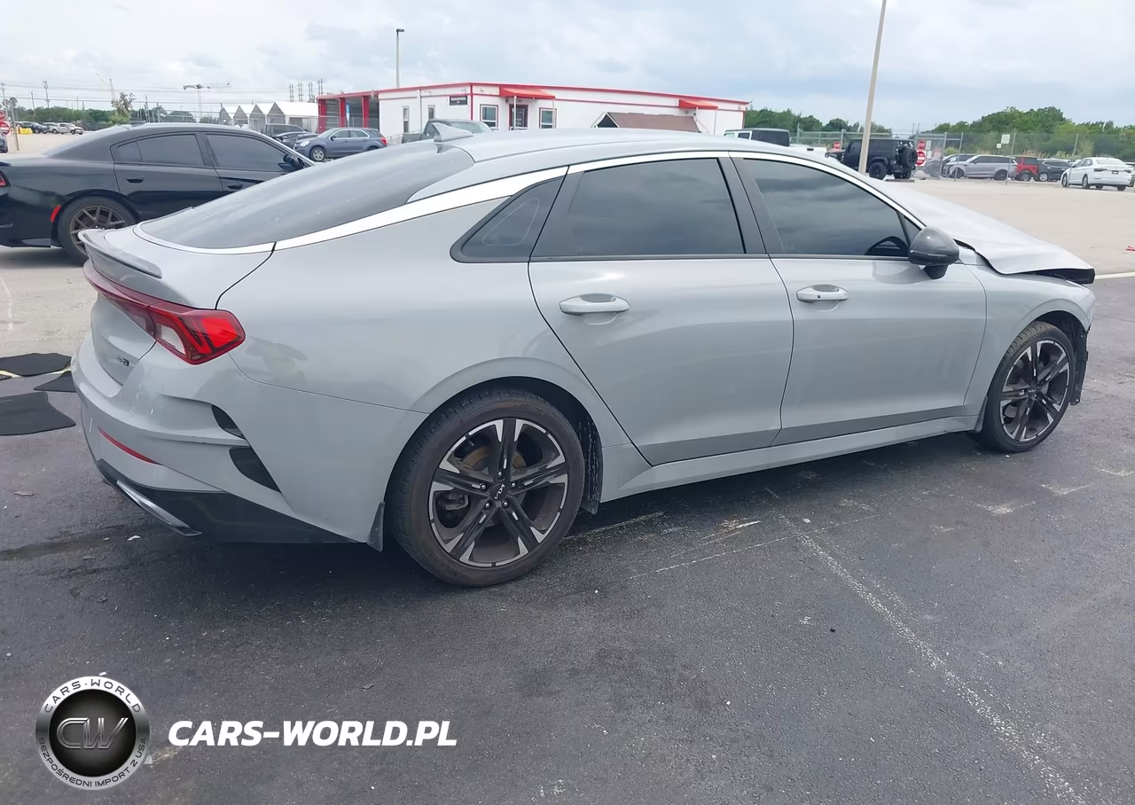 2022 Kia K5 Gt-Line VIN:5XXG64J28NG138380 - 4