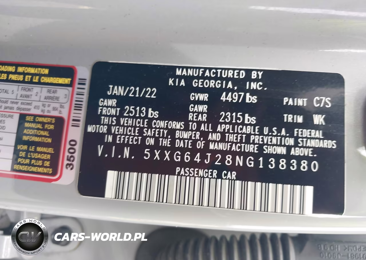 2022 Kia K5 Gt-Line VIN:5XXG64J28NG138380 - 9