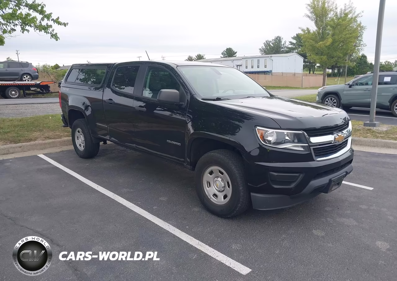 Główne zdjęcie 2019 Chevrolet Colorado Wt
