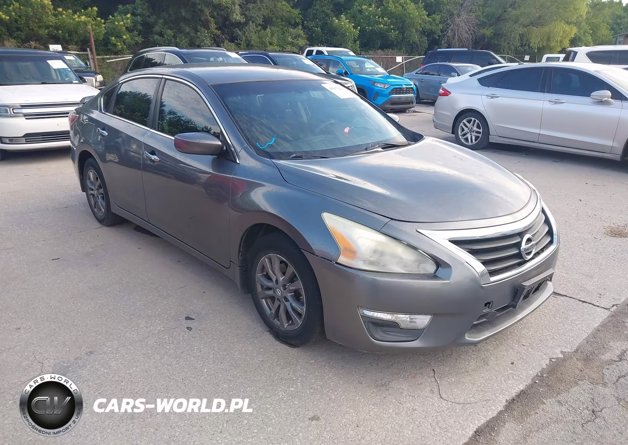2015 Nissan Altima 2.5 S