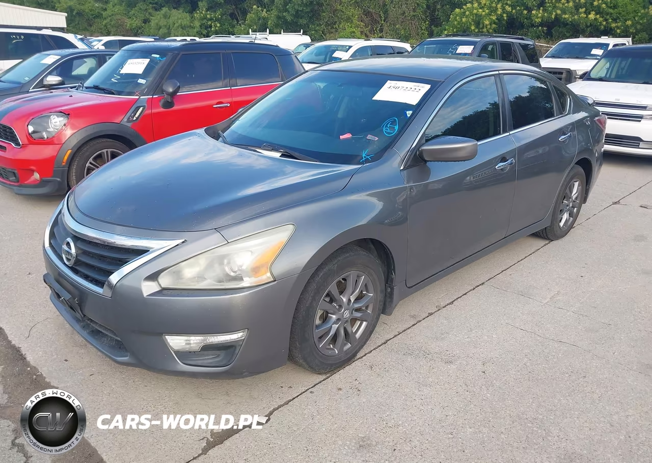 2015 Nissan Altima 2.5 S VIN:1N4AL3AP2FN918410 - 2
