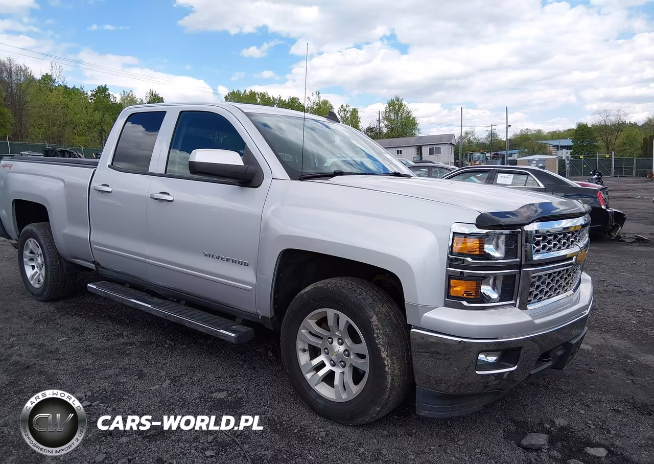 Główne zdjęcie 2015 Chevrolet Silverado 1500 1Lt