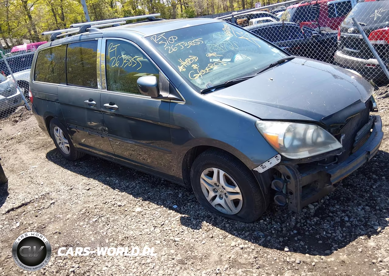 2006 Honda Odyssey Ex-L