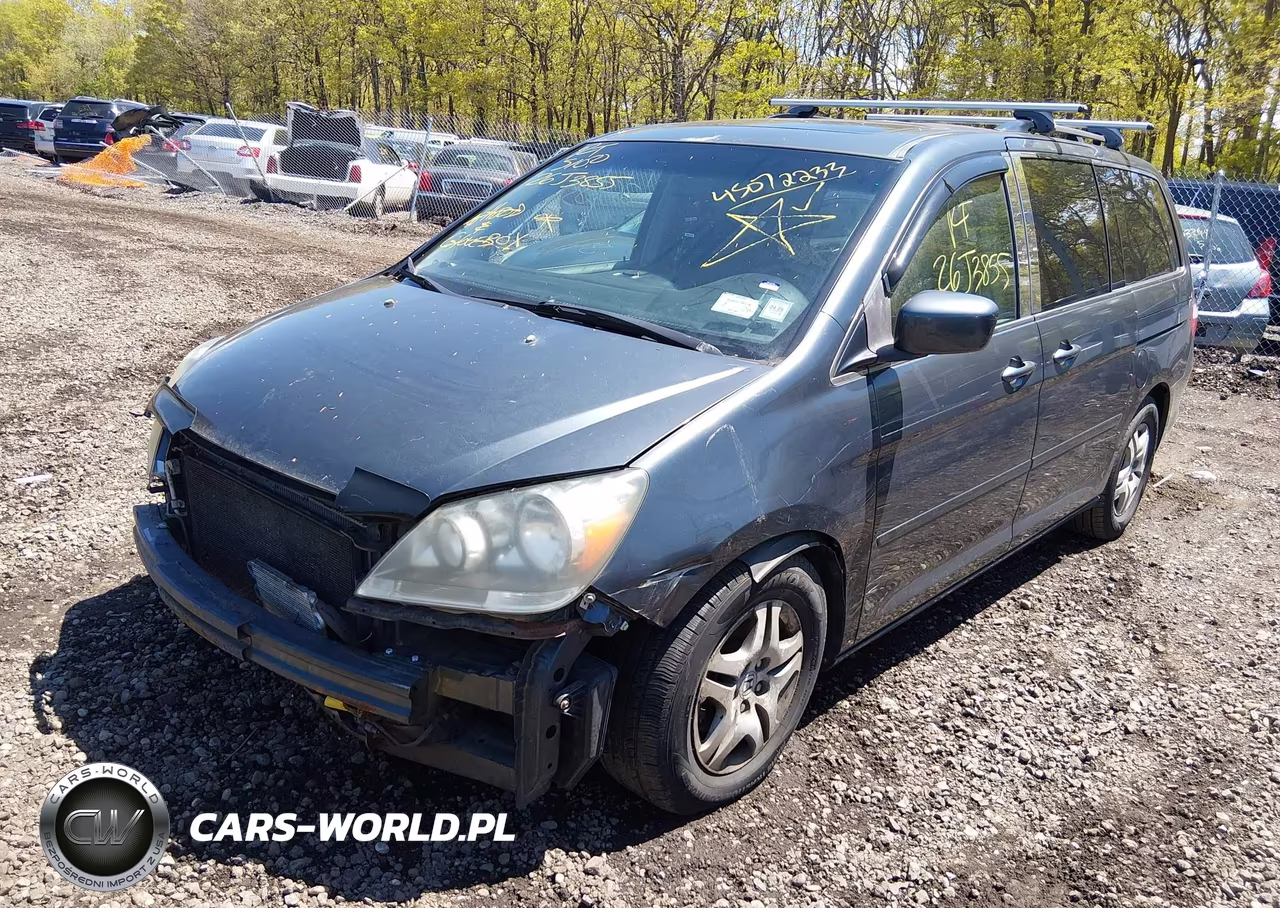2006 Honda Odyssey Ex-L VIN:5FNRL38686B440793 - 2