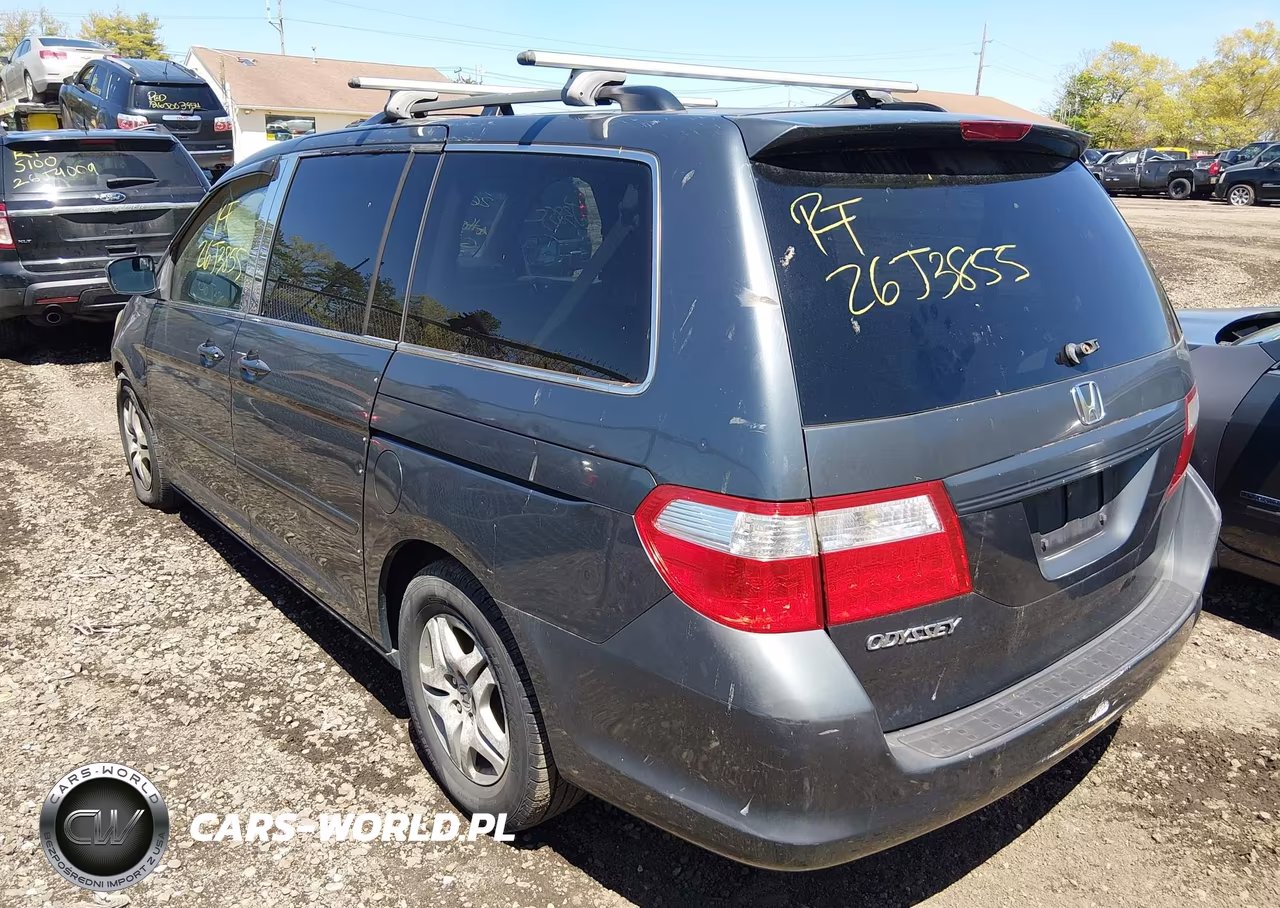 2006 Honda Odyssey Ex-L VIN:5FNRL38686B440793 - 3