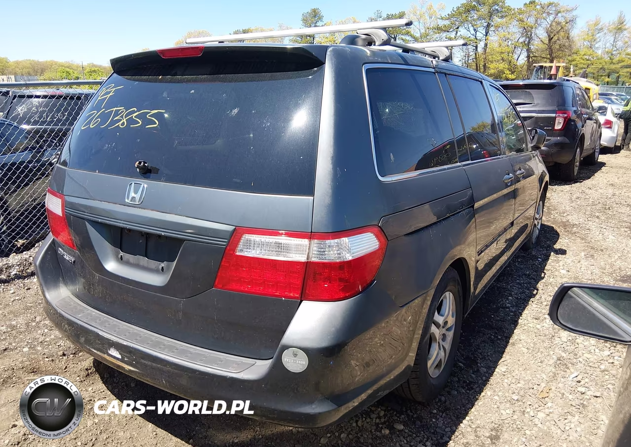 2006 Honda Odyssey Ex-L VIN:5FNRL38686B440793 - 4