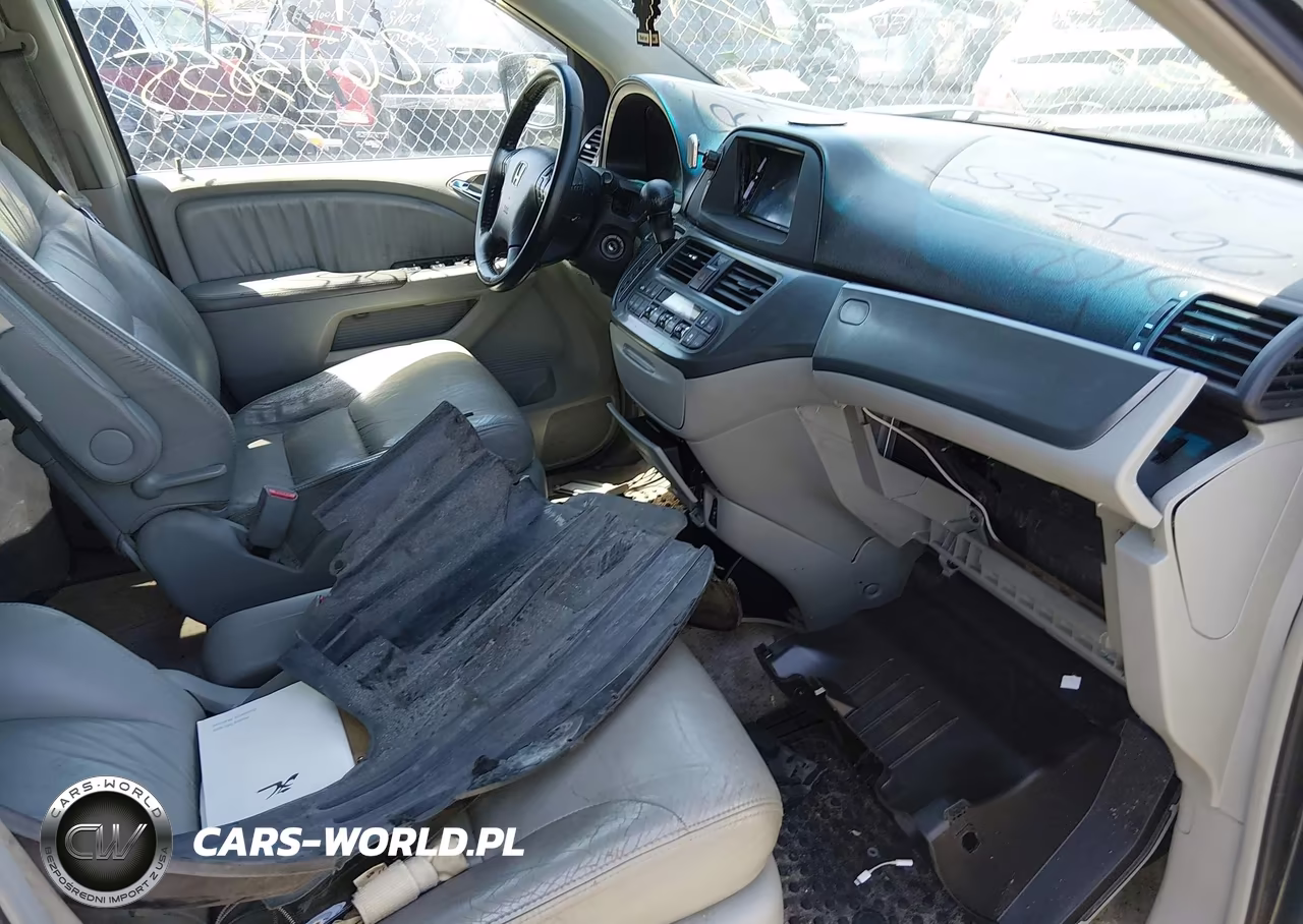 2006 Honda Odyssey Ex-L VIN:5FNRL38686B440793 - 5