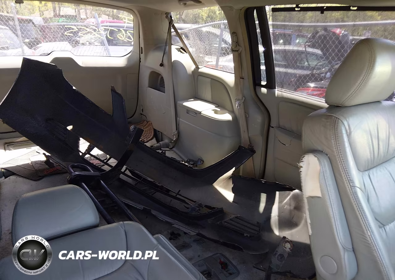 2006 Honda Odyssey Ex-L VIN:5FNRL38686B440793 - 8