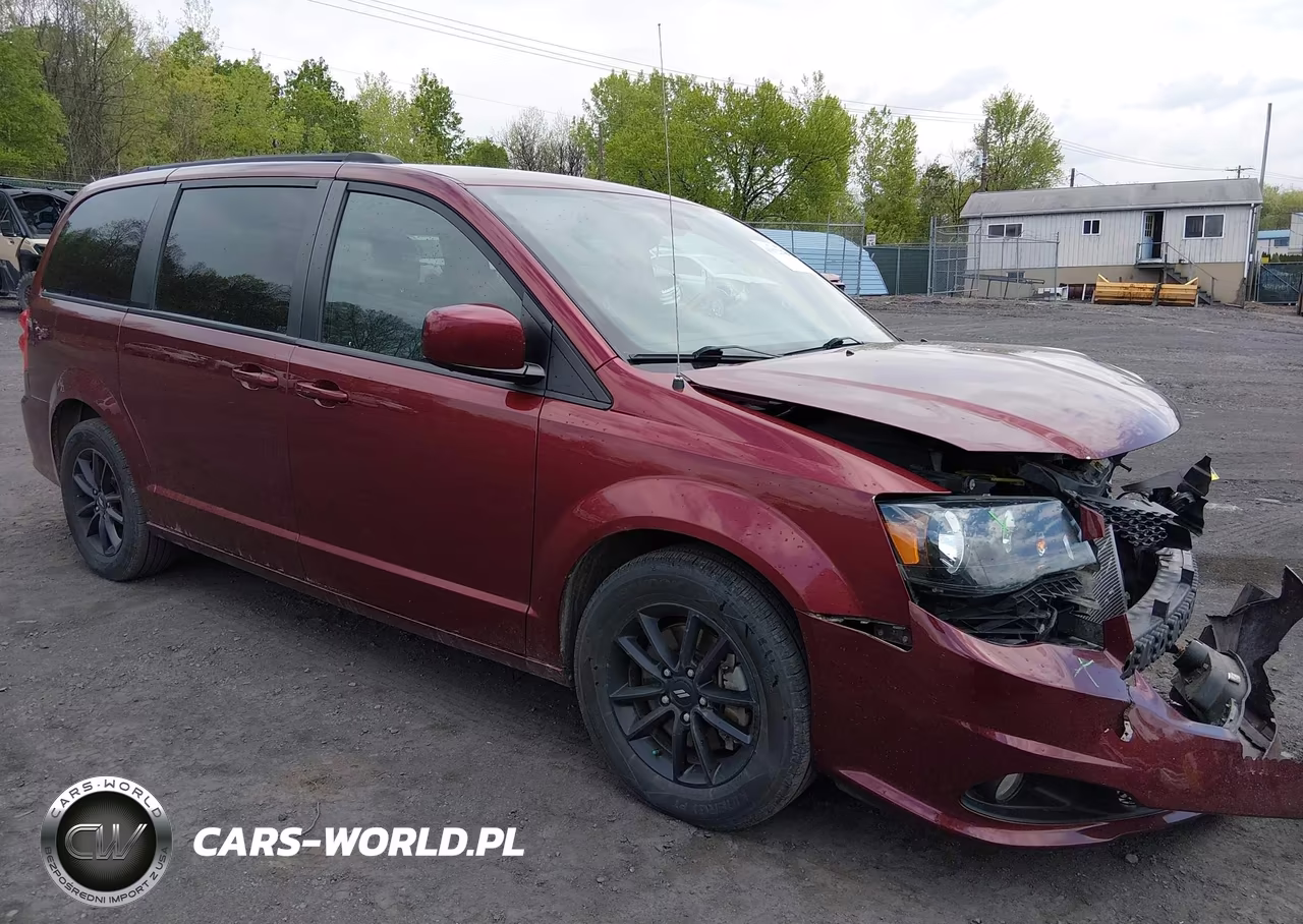 2019 Dodge Grand Caravan Sxt – zdjęcie 1 z 16