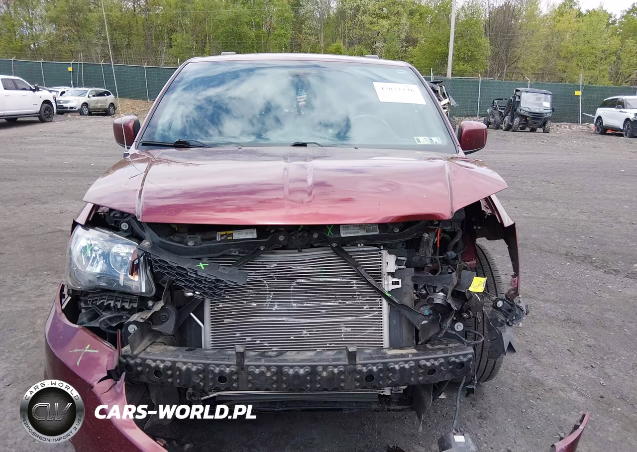 2019 Dodge Grand Caravan Sxt VIN:2C4RDGCG9KR729524 - 12