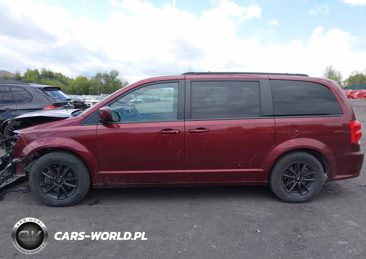 2019 Dodge Grand Caravan Sxt VIN:2C4RDGCG9KR729524 - 14