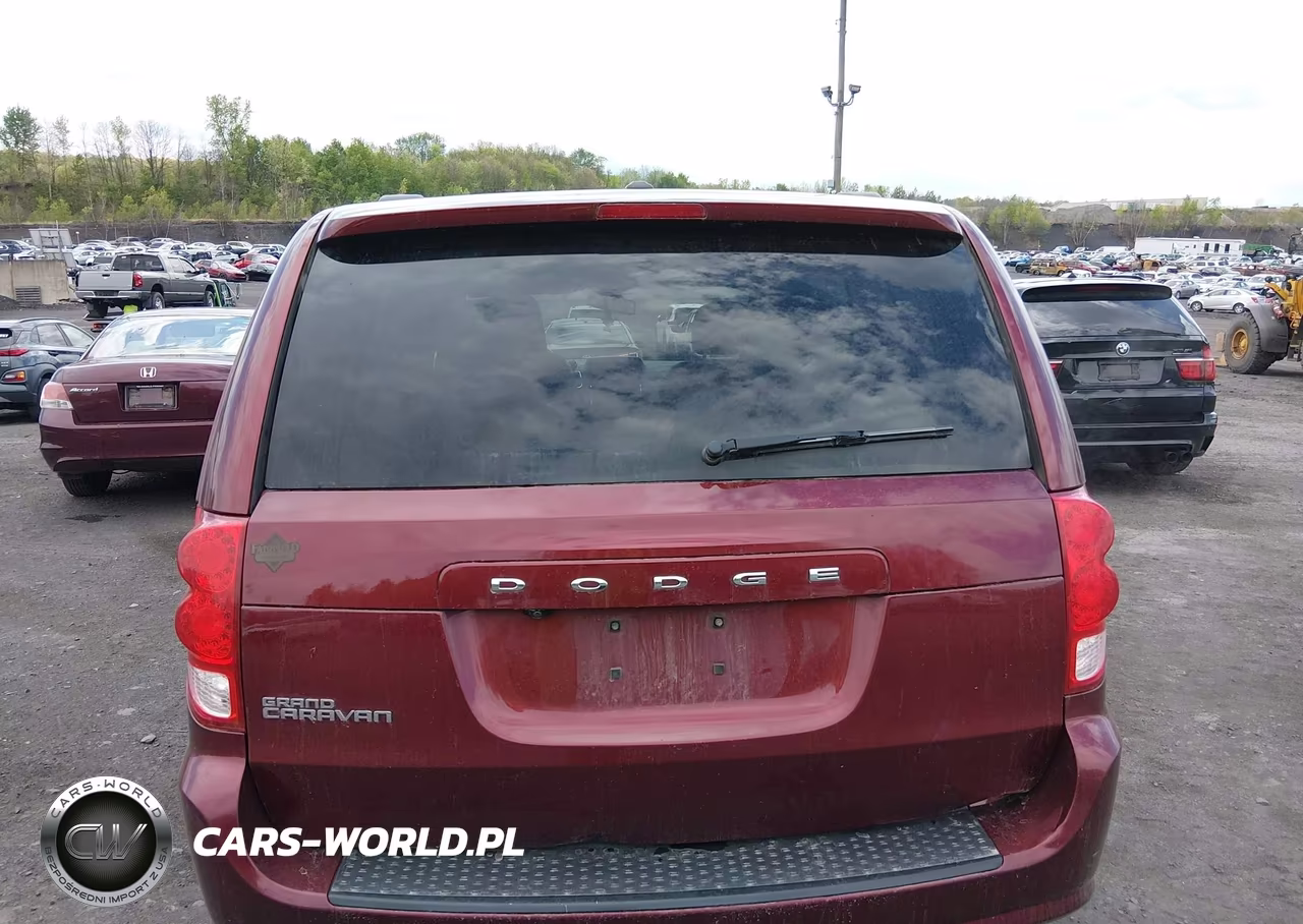 2019 Dodge Grand Caravan Sxt VIN:2C4RDGCG9KR729524 - 16