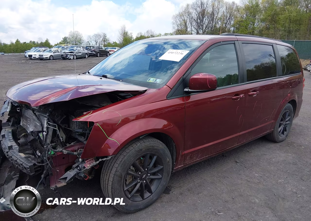 2019 Dodge Grand Caravan Sxt VIN:2C4RDGCG9KR729524 - 2