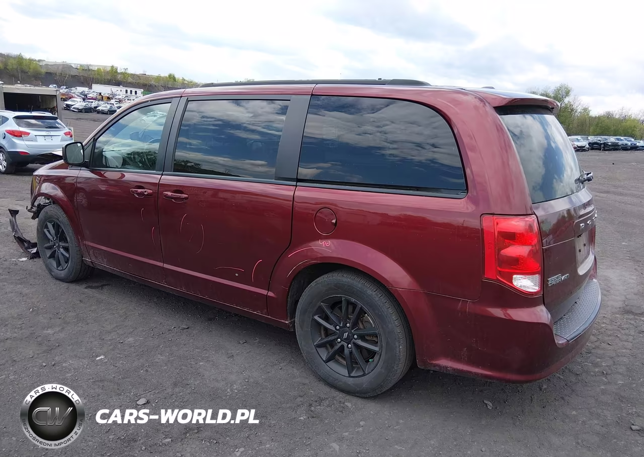 2019 Dodge Grand Caravan Sxt VIN:2C4RDGCG9KR729524 - 3