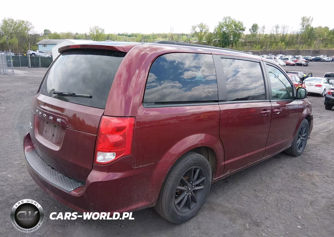 2019 Dodge Grand Caravan Sxt VIN:2C4RDGCG9KR729524 - 4
