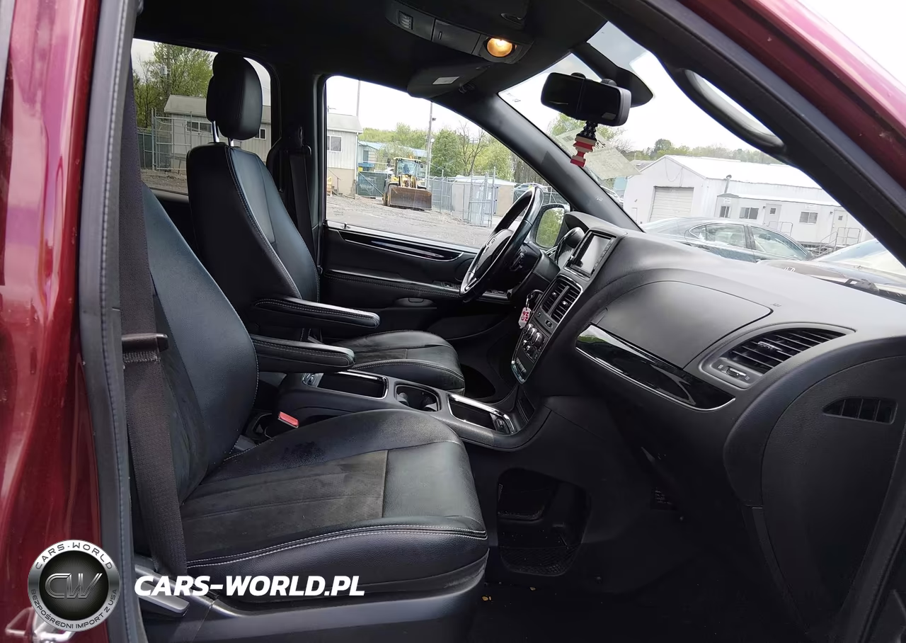 2019 Dodge Grand Caravan Sxt VIN:2C4RDGCG9KR729524 - 5