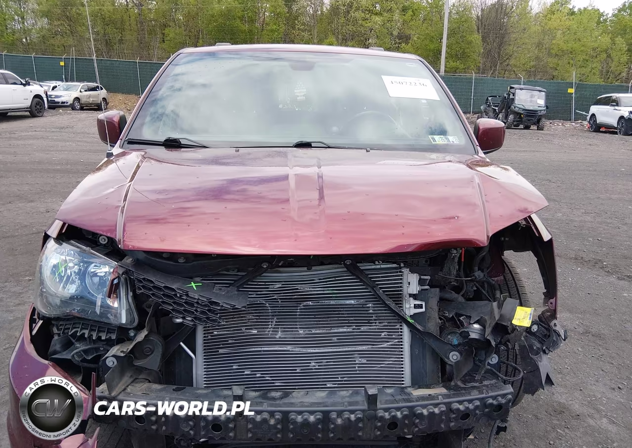 2019 Dodge Grand Caravan Sxt VIN:2C4RDGCG9KR729524 - 6