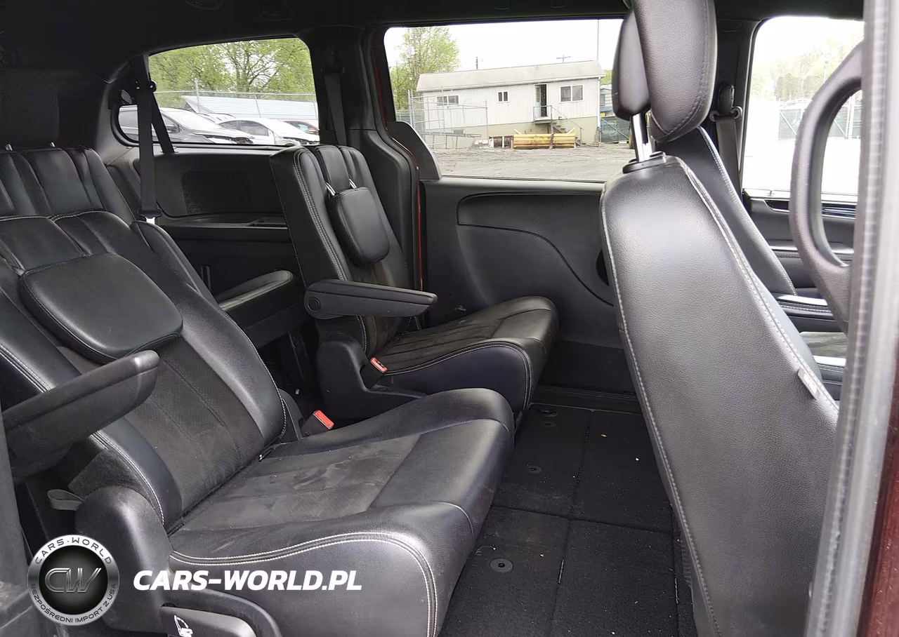 2019 Dodge Grand Caravan Sxt VIN:2C4RDGCG9KR729524 - 8