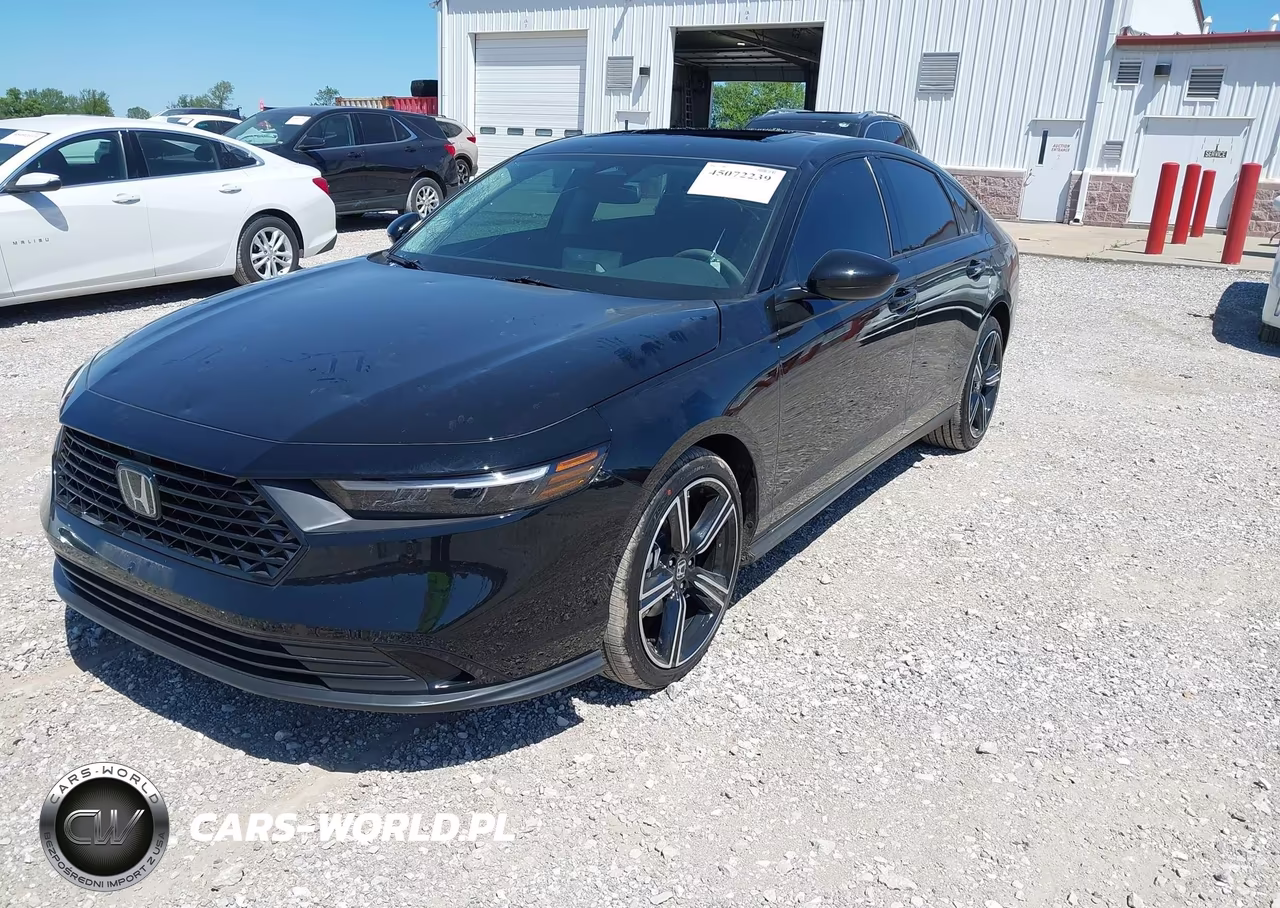 2025 Honda Accord Se VIN:1HGCY1F41SA062379 - 2