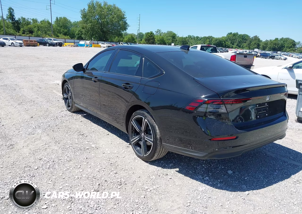 2025 Honda Accord Se VIN:1HGCY1F41SA062379 - 3