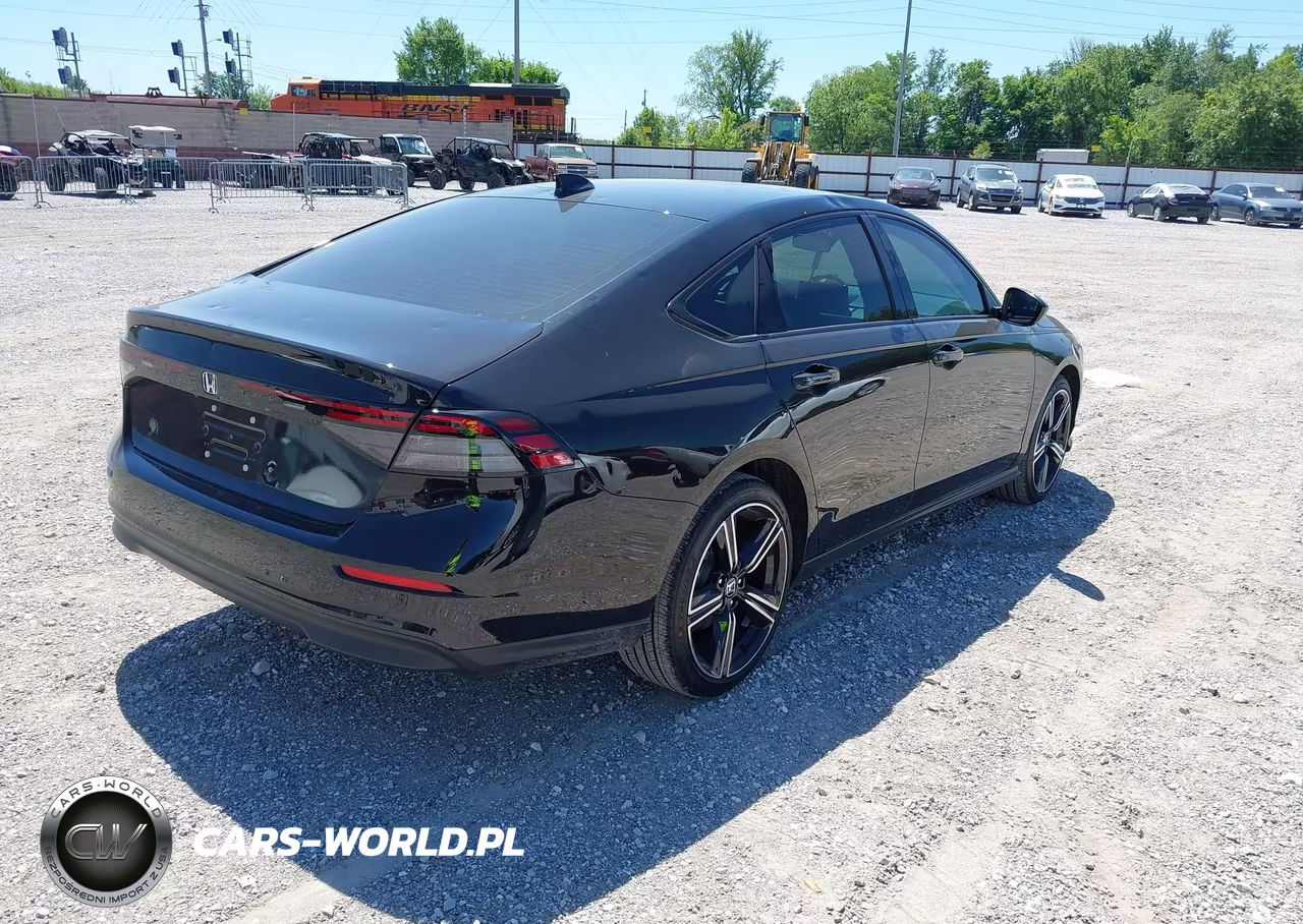 2025 Honda Accord Se VIN:1HGCY1F41SA062379 - 4
