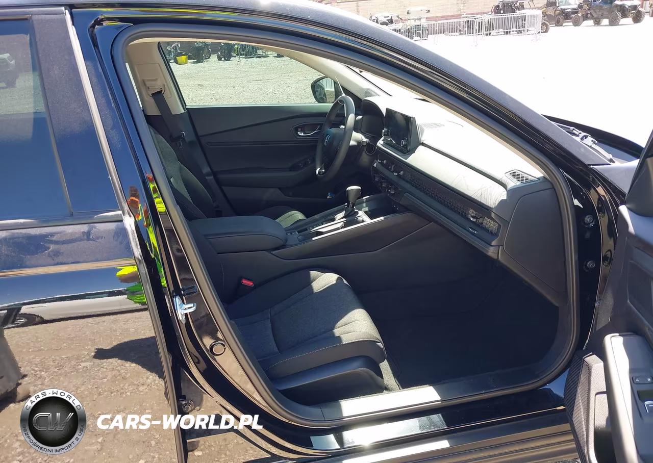 2025 Honda Accord Se VIN:1HGCY1F41SA062379 - 5