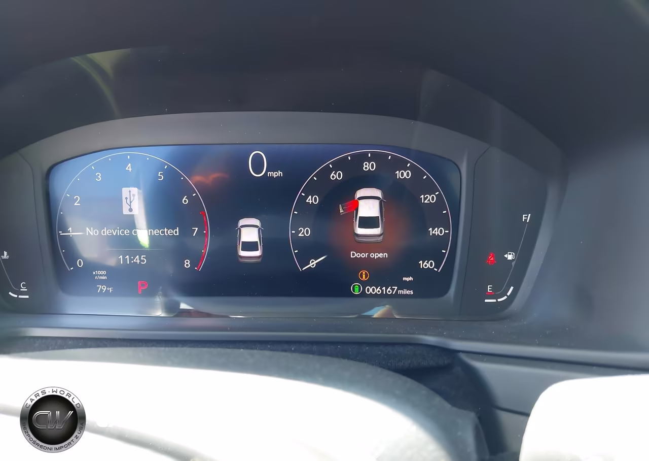 2025 Honda Accord Se VIN:1HGCY1F41SA062379 - 7
