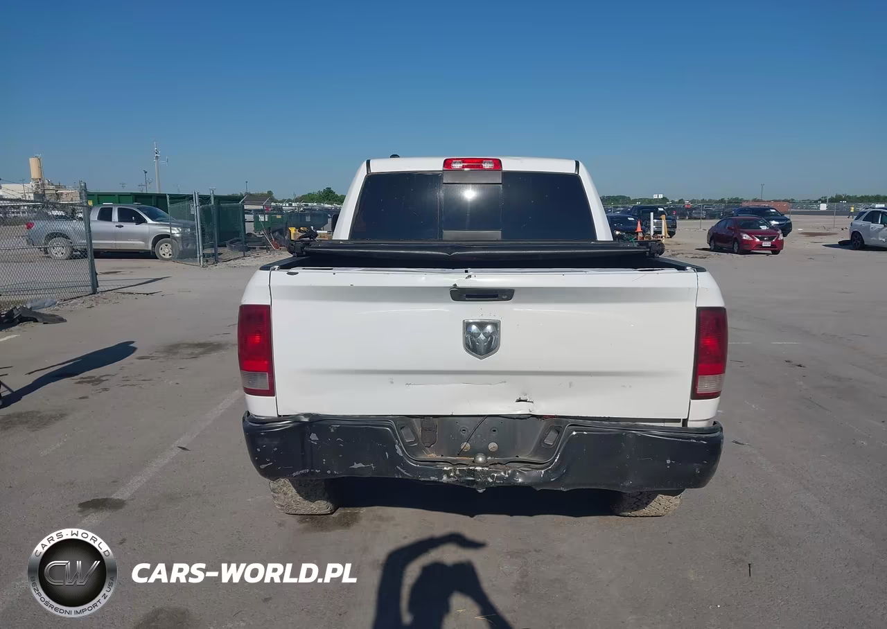 2017 Ram 1500 Slt VIN:1C6RR7LT7HS798922 - 16