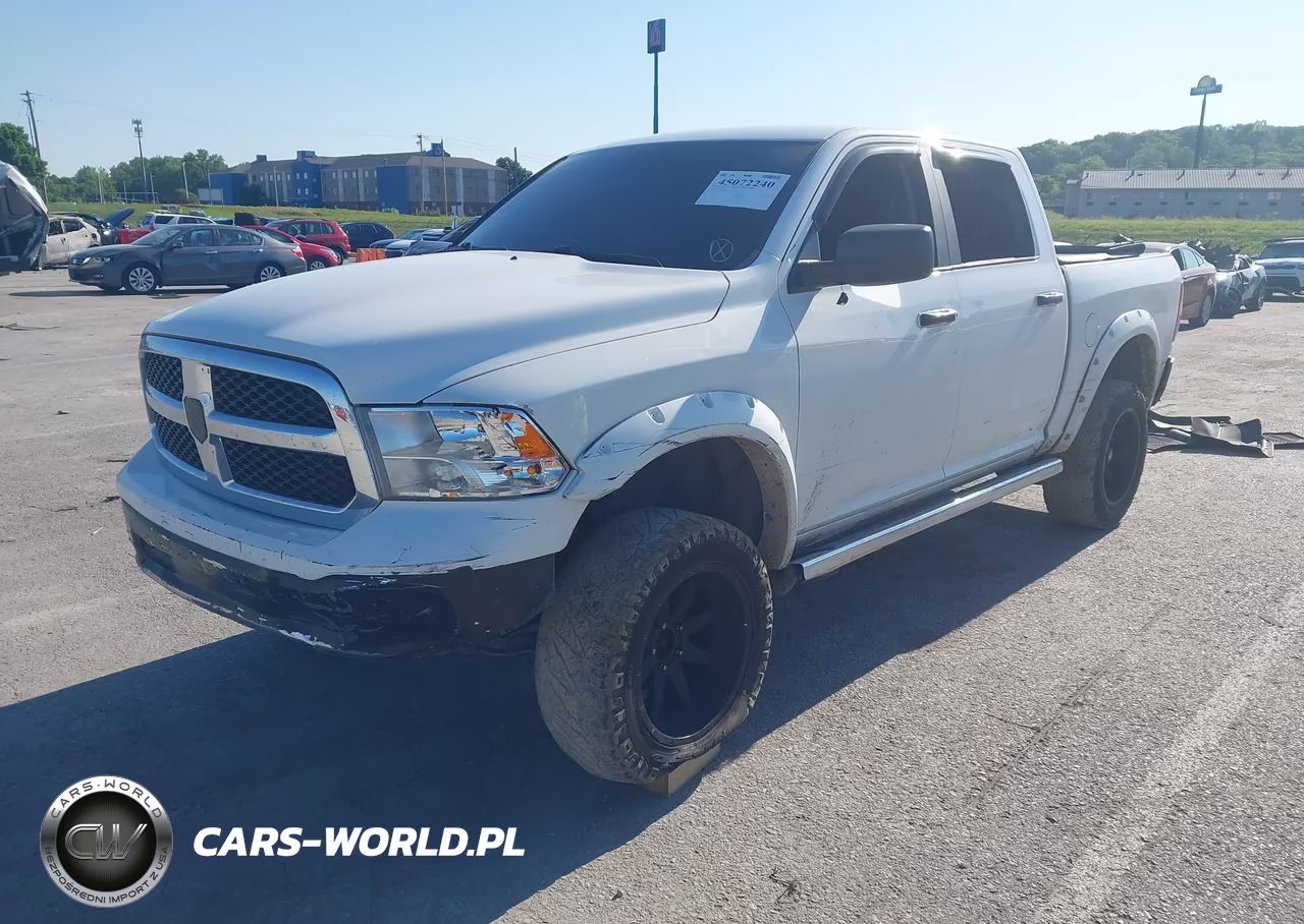 2017 Ram 1500 Slt VIN:1C6RR7LT7HS798922 - 2