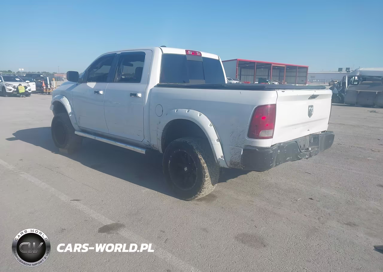 2017 Ram 1500 Slt VIN:1C6RR7LT7HS798922 - 3