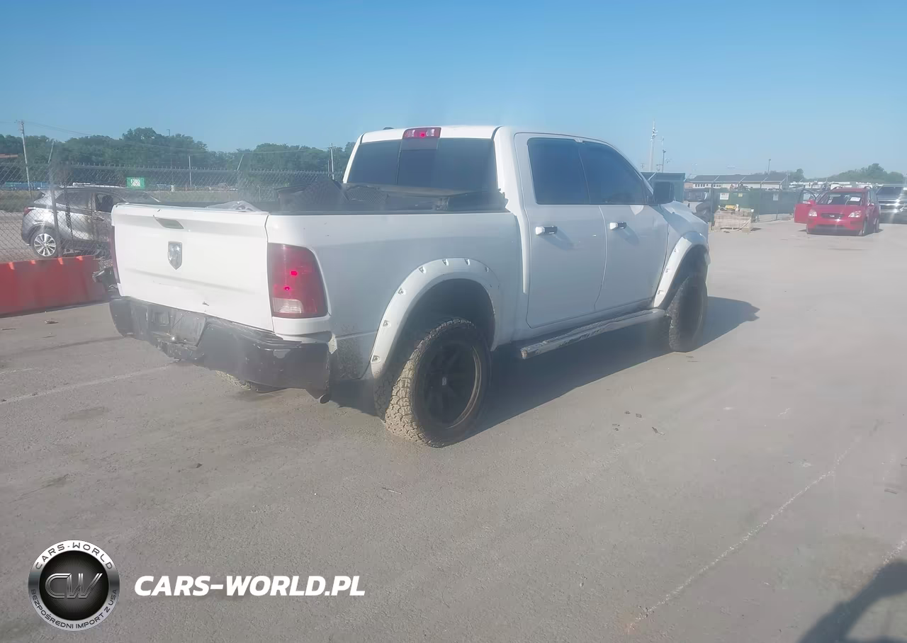 2017 Ram 1500 Slt VIN:1C6RR7LT7HS798922 - 4
