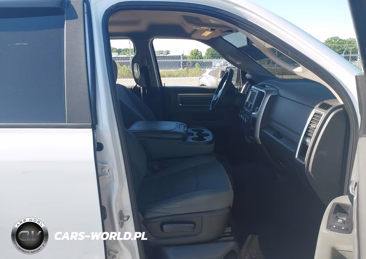 2017 Ram 1500 Slt VIN:1C6RR7LT7HS798922 - 5