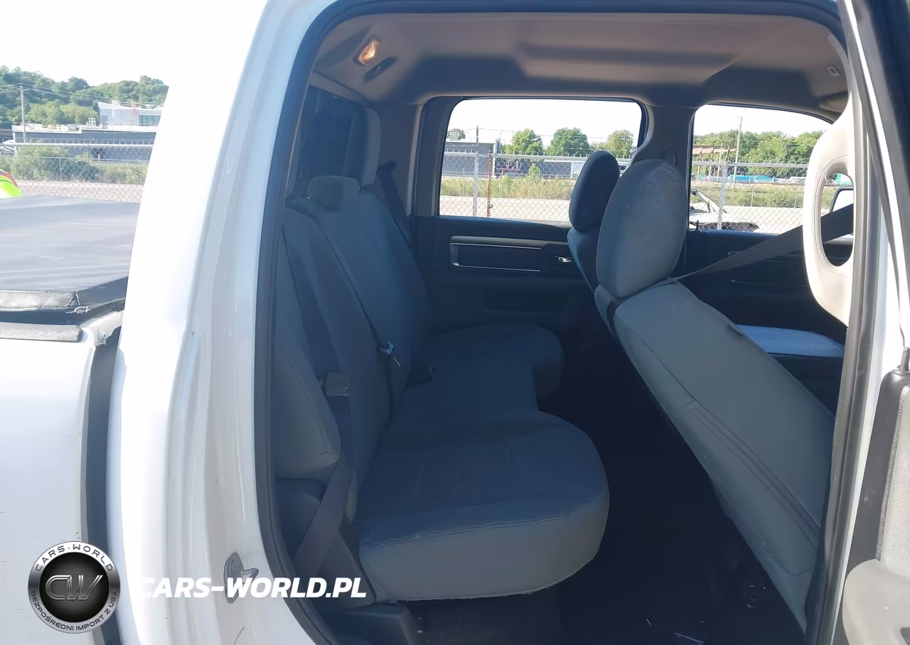 2017 Ram 1500 Slt VIN:1C6RR7LT7HS798922 - 8