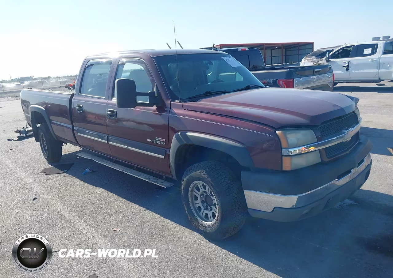 2003 Chevrolet Silverado 2500Hd Lt – zdjęcie 1 z 15