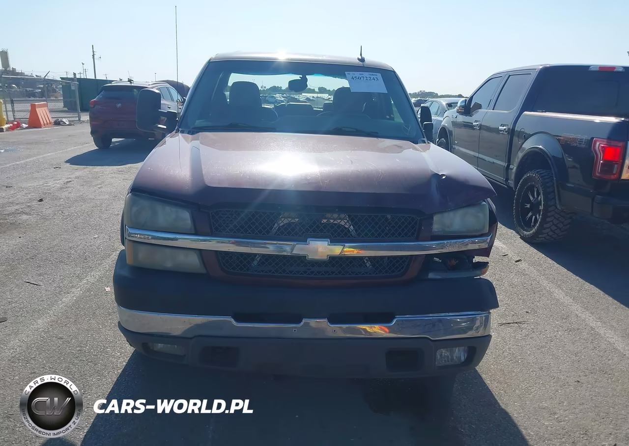 2003 Chevrolet Silverado 2500Hd Lt VIN:1GCHK23183F187373 - 11