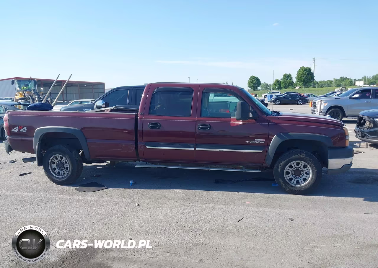 2003 Chevrolet Silverado 2500Hd Lt VIN:1GCHK23183F187373 - 12