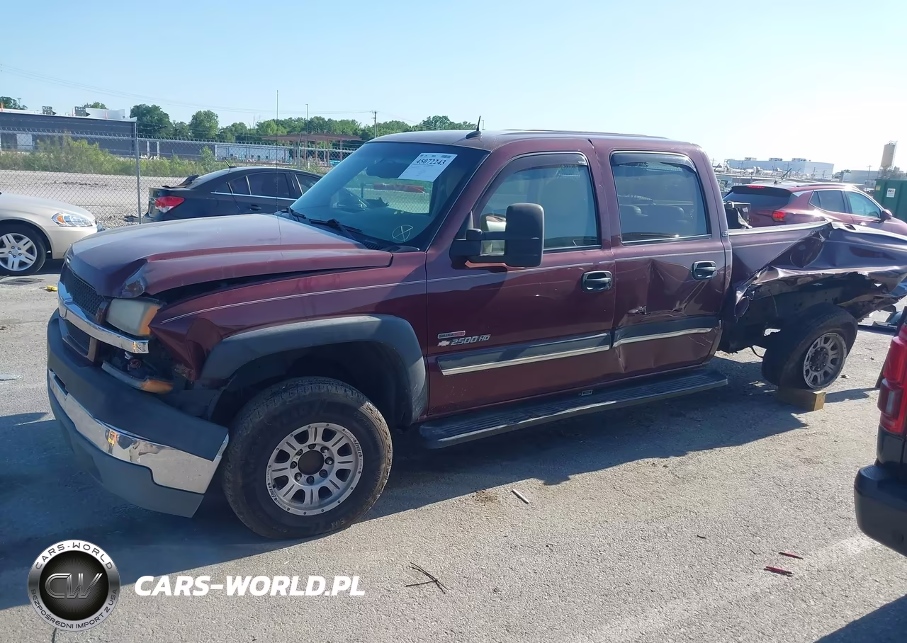 2003 Chevrolet Silverado 2500Hd Lt VIN:1GCHK23183F187373 - 13