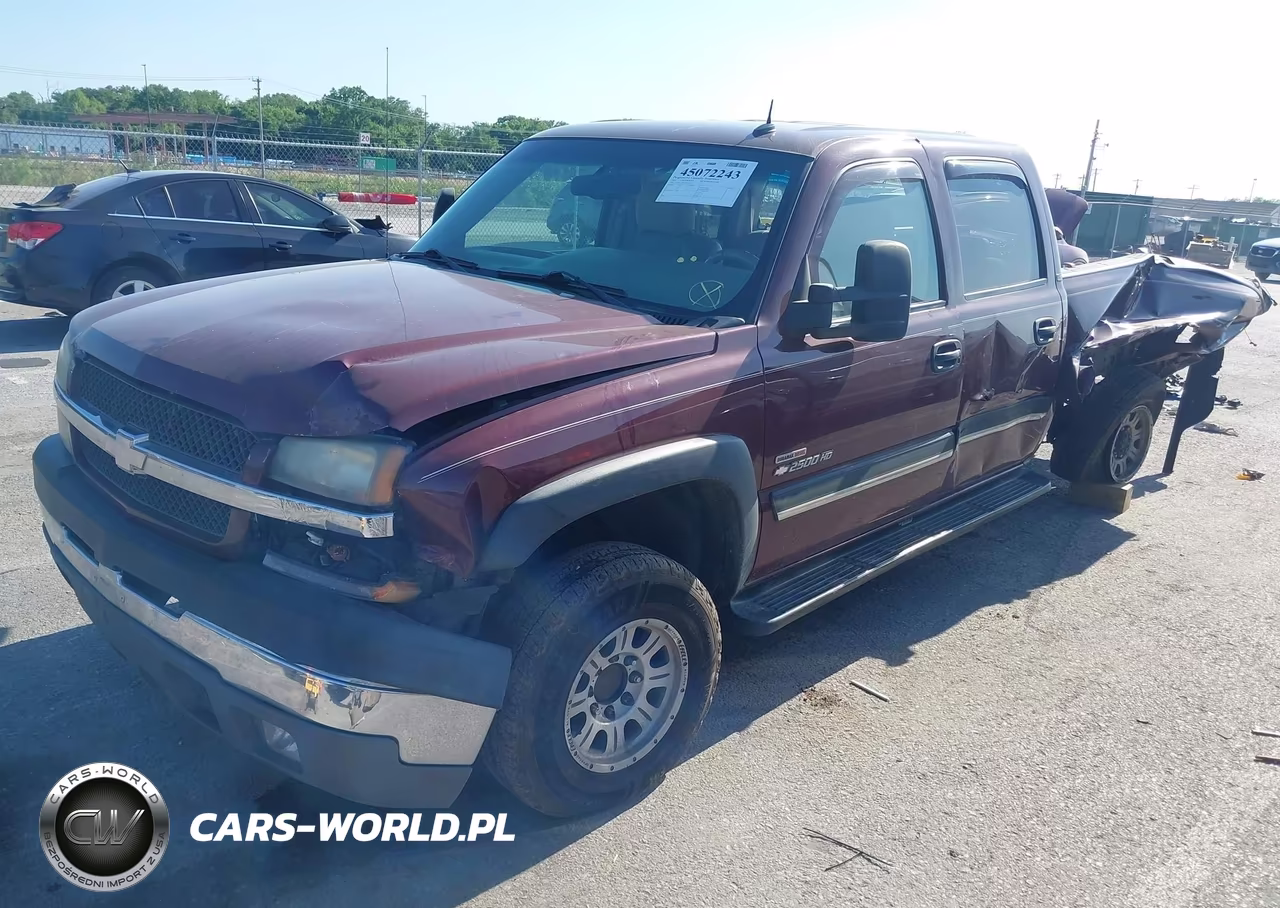 2003 Chevrolet Silverado 2500Hd Lt VIN:1GCHK23183F187373 - 2