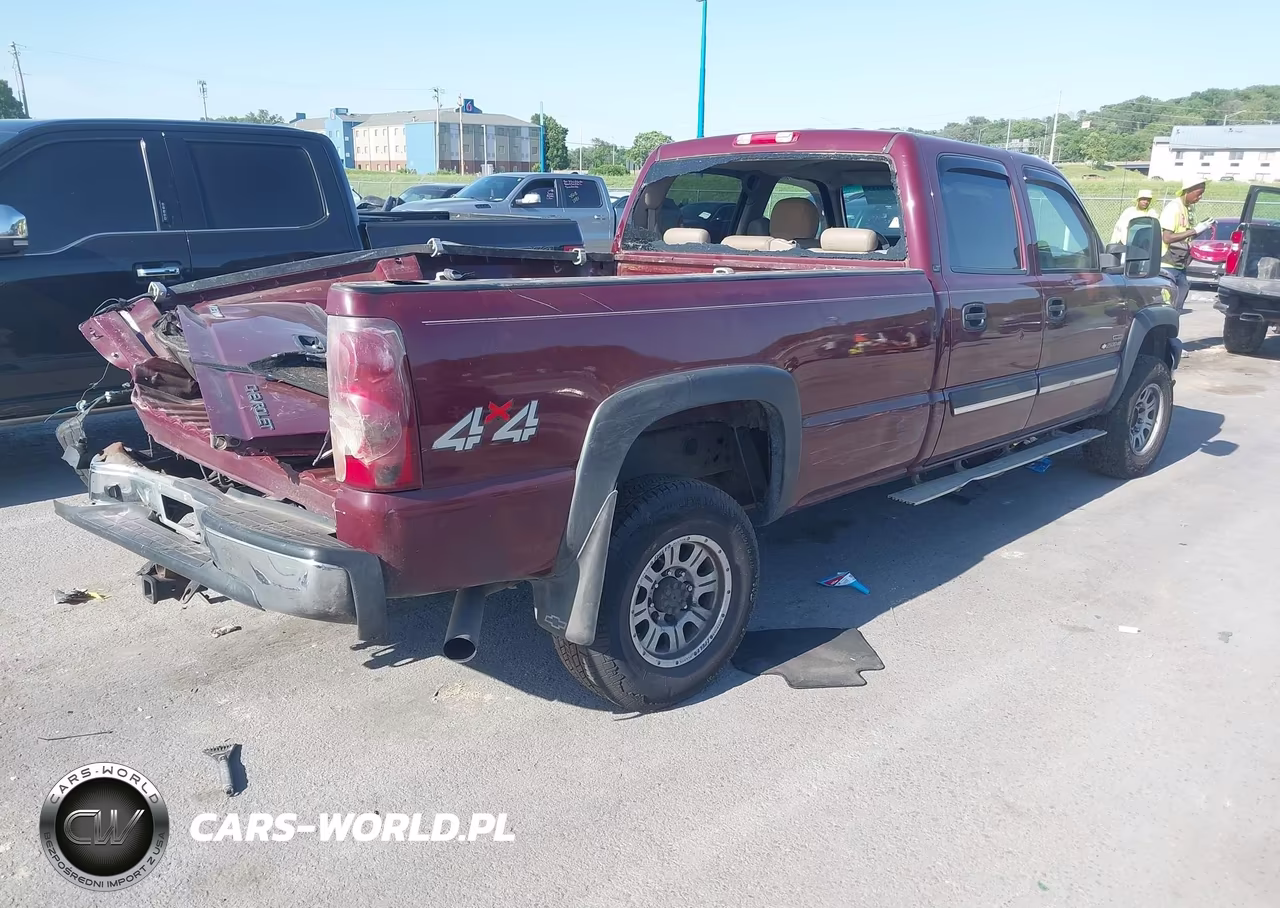 2003 Chevrolet Silverado 2500Hd Lt VIN:1GCHK23183F187373 - 4