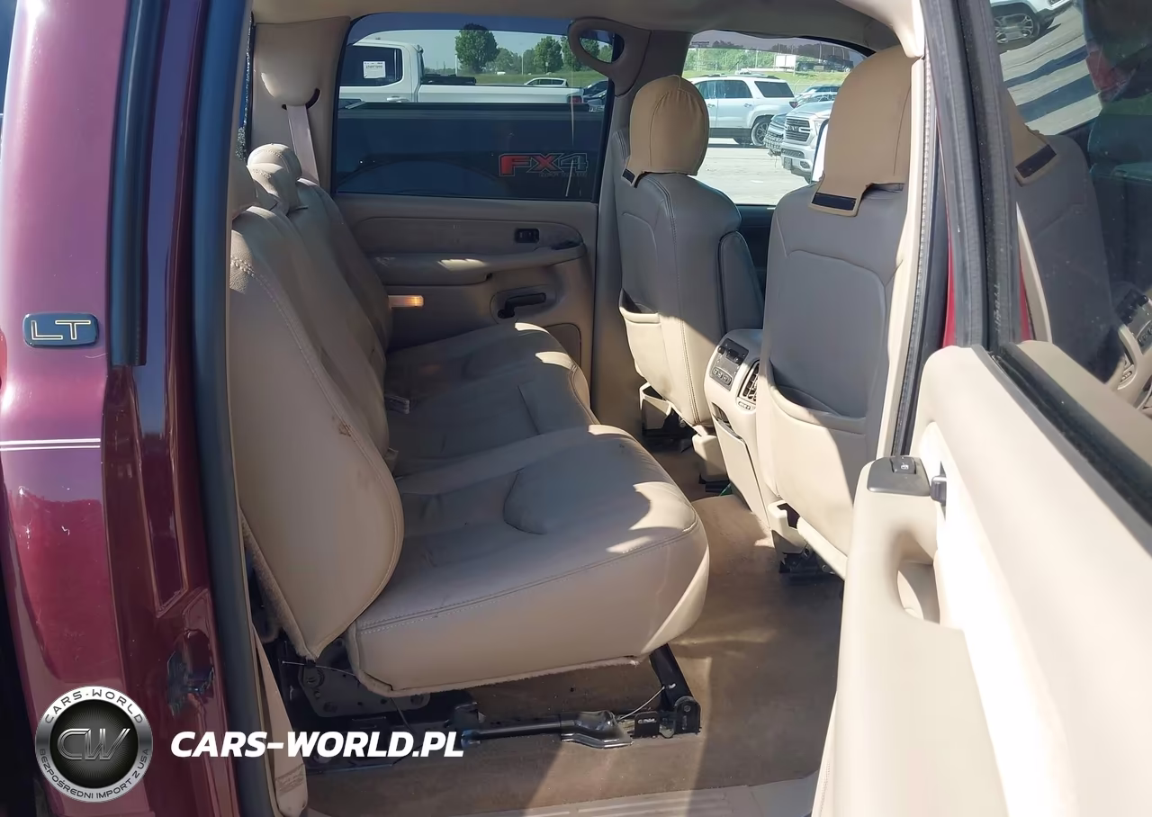 2003 Chevrolet Silverado 2500Hd Lt VIN:1GCHK23183F187373 - 8